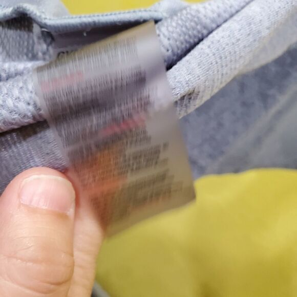 Gymshark tank womens size xs steel blue true texture vest - Picture 4 of 9